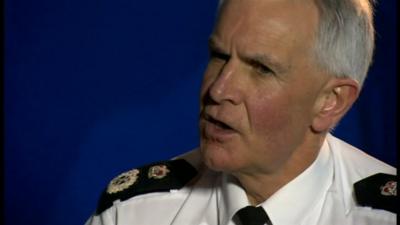 The chief constable of Greater Manchester Police, Sir Peter Fahy