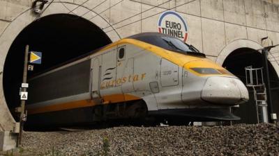 Eurostar train