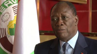 President Ouattara