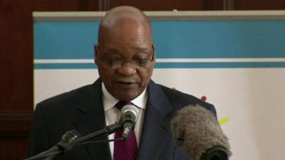 President Jacob Zuma