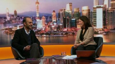 Mohsin Hamid and Mishal Husain