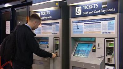 Ticket machines
