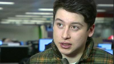 Creator of Summly, Nick D'Aloisio