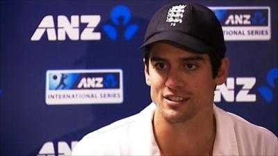 Alastair Cook