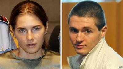 Amanda Knox and Raffaele Sollecito