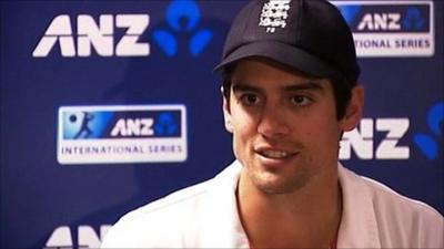 Alastair Cook