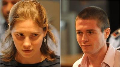 Amanda Knox and Raffaele Sollecito, June 2011