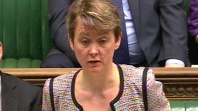 Shadow home secretary Yvette Cooper