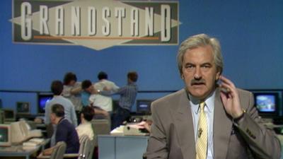 Des Lynam presents Grandstand