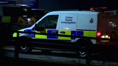 Crime Scene Investigation van