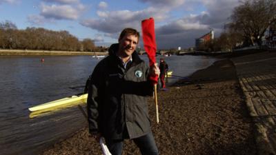 Former Olympic rower, Matthew Pinsent