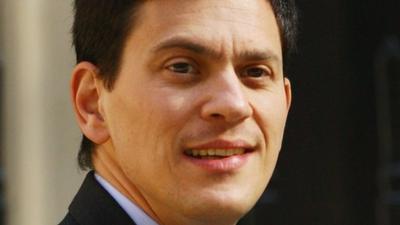 David Miliband