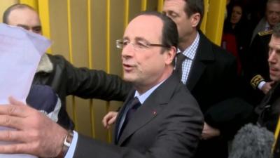 Francois Hollande