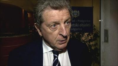 England manager Roy Hodgson