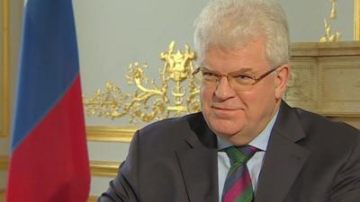 Vladimir Chizhov, Russian Envoy to the EU