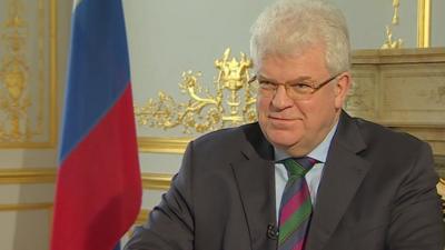 Vladimir Chizhov, Russian Envoy to the EU