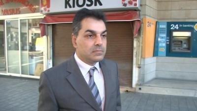 John Arghyrou, head of G4S Cyprus