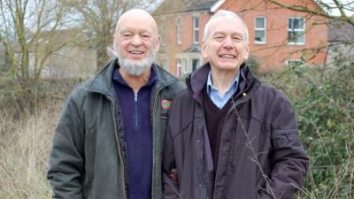 Michael Eavis and John Humphrys