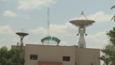 Satellite dishes in Nigeria