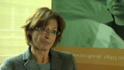 Deborah Glass, deputy chair of the IPCC