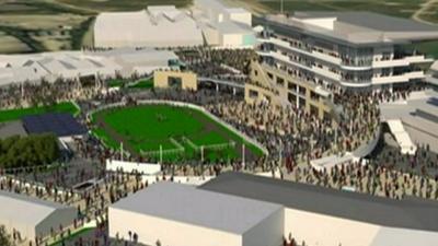 Cheltenham Racecourse redevelopment plans