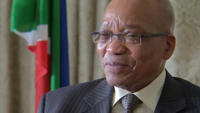 South African President Jacob Zuma