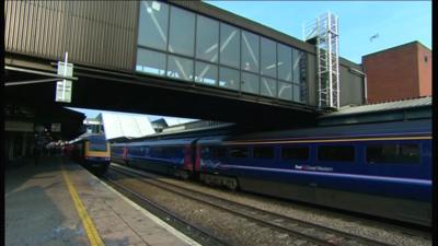 Reading station