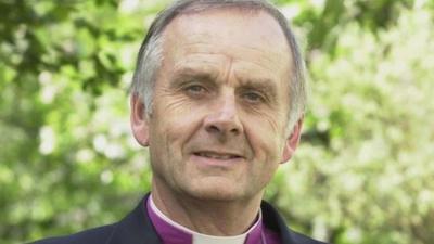 Archbishop of Wales, Dr Barry Morgan