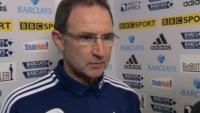 Sunderland manager Martin O'Neill