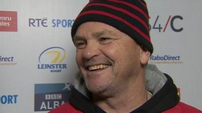 Ulster coach Mark Anscombe