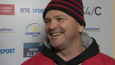 Ulster coach Mark Anscombe