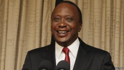 Uhuru Kenyatta