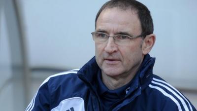 Former Sunderland manager Martin O'Neill