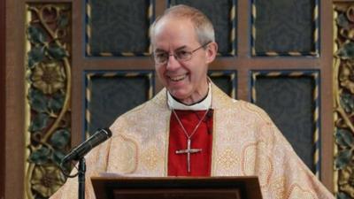 Justin Welby