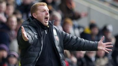 Celtic manager Neil Lennon