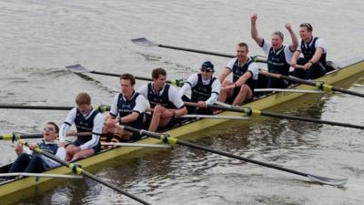 Oxford power to 2013 Boat Race win