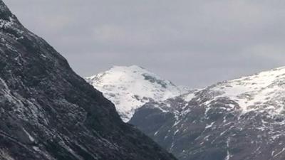 Mountains in Glencoe