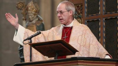 Archbishop of Canterbury, Justin Welby