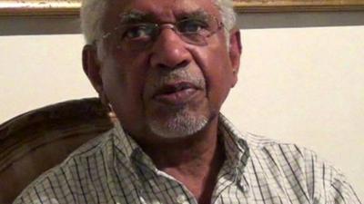 Mac Maharaj, South African presidential spokesman