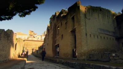 Building in Herculaneum