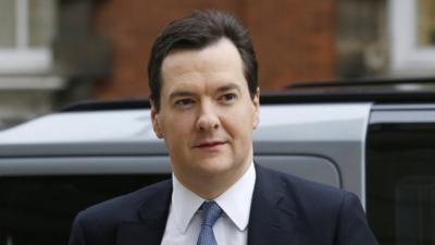 Chancellor George Osborne