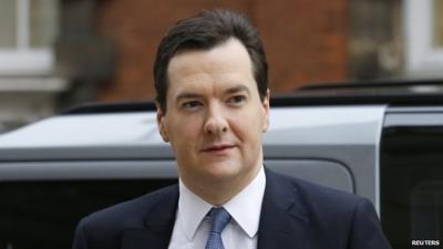 Chancellor George Osborne