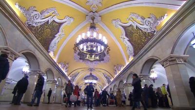 Moscow metro