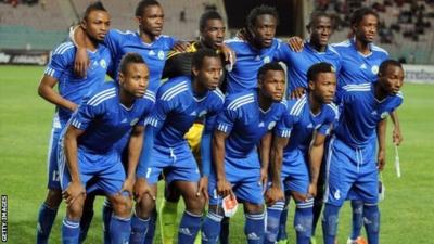 Sierra Leone football team