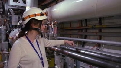 Cern Technical Coordinator Katy Foraz