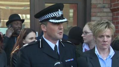 Assistant Chief Constable Steve Cotterill