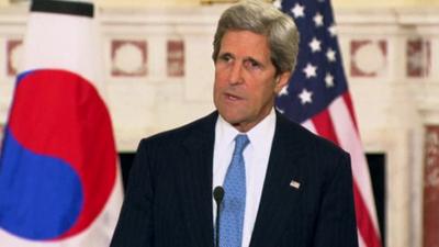 US Secretary of State John Kerry