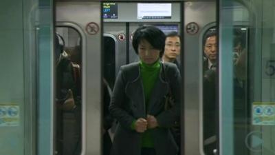 Underground station in Seoul