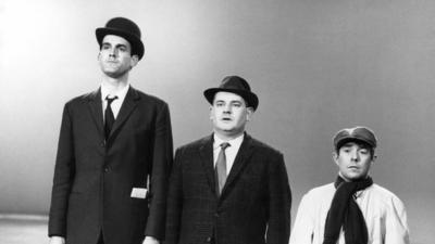 John Cleese, Ronnie Barker and Ronnie Corbett