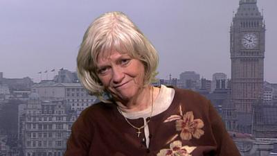 Ann Widdecombe